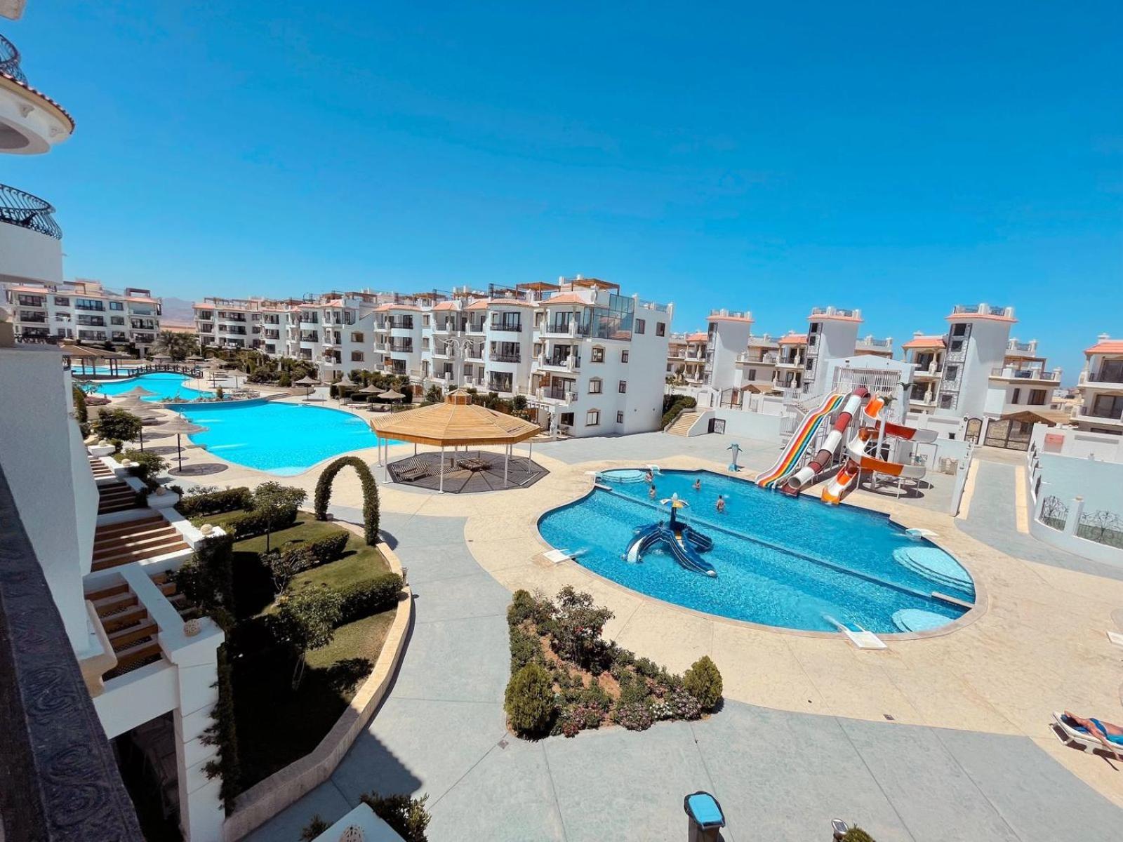Sharm Hills Aqua Park Resort Экстерьер фото