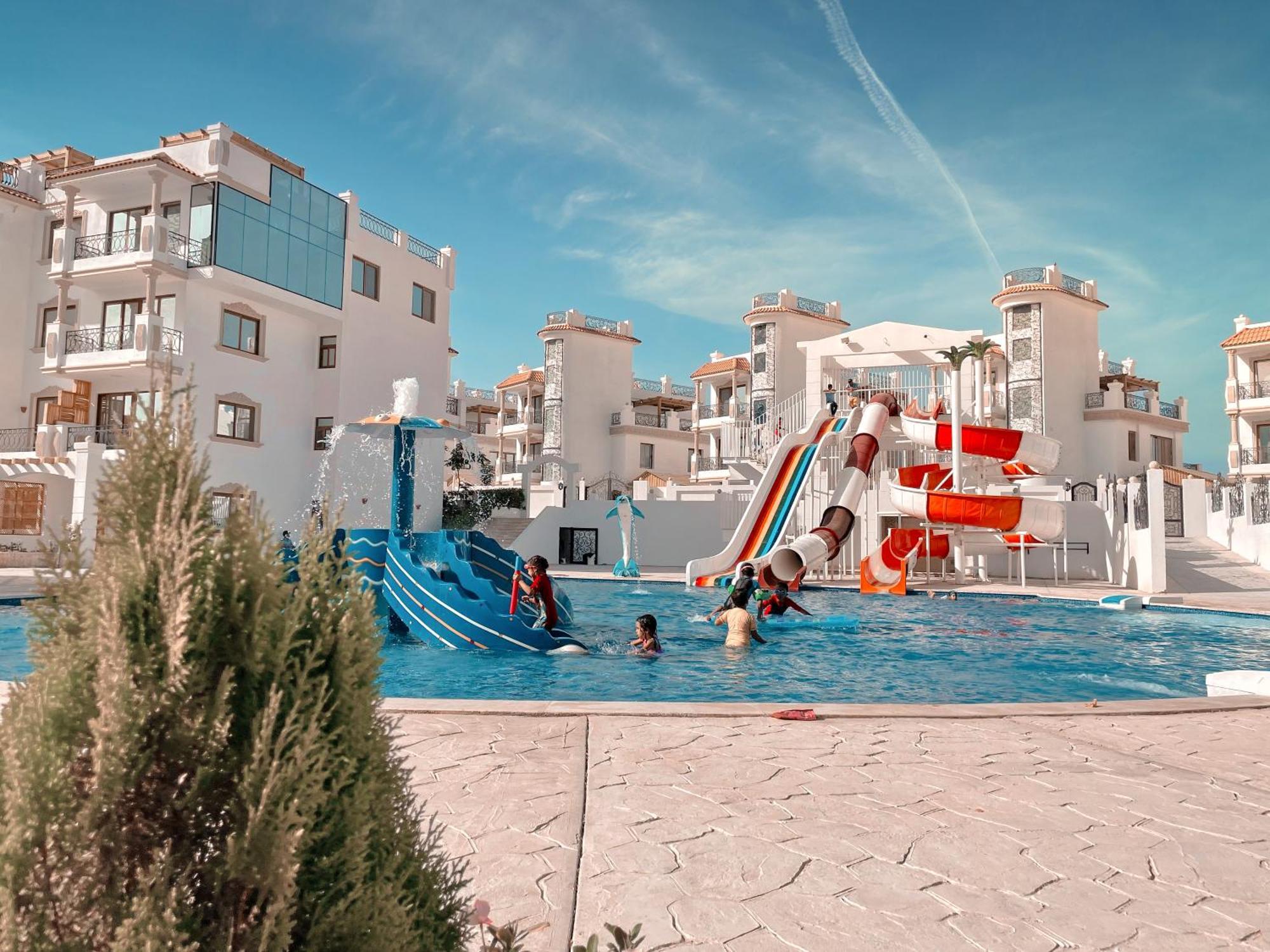 Sharm Hills Aqua Park Resort Экстерьер фото
