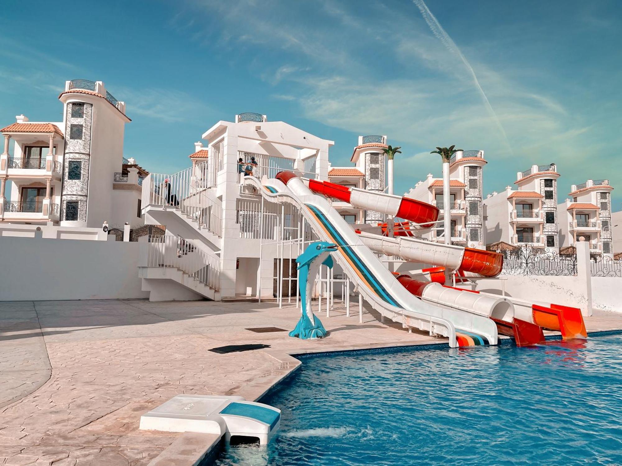 Sharm Hills Aqua Park Resort Экстерьер фото