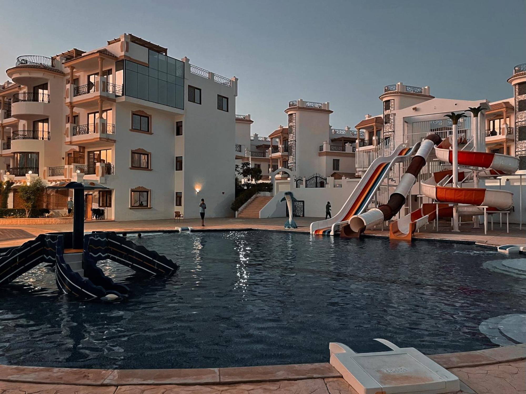 Sharm Hills Aqua Park Resort Экстерьер фото