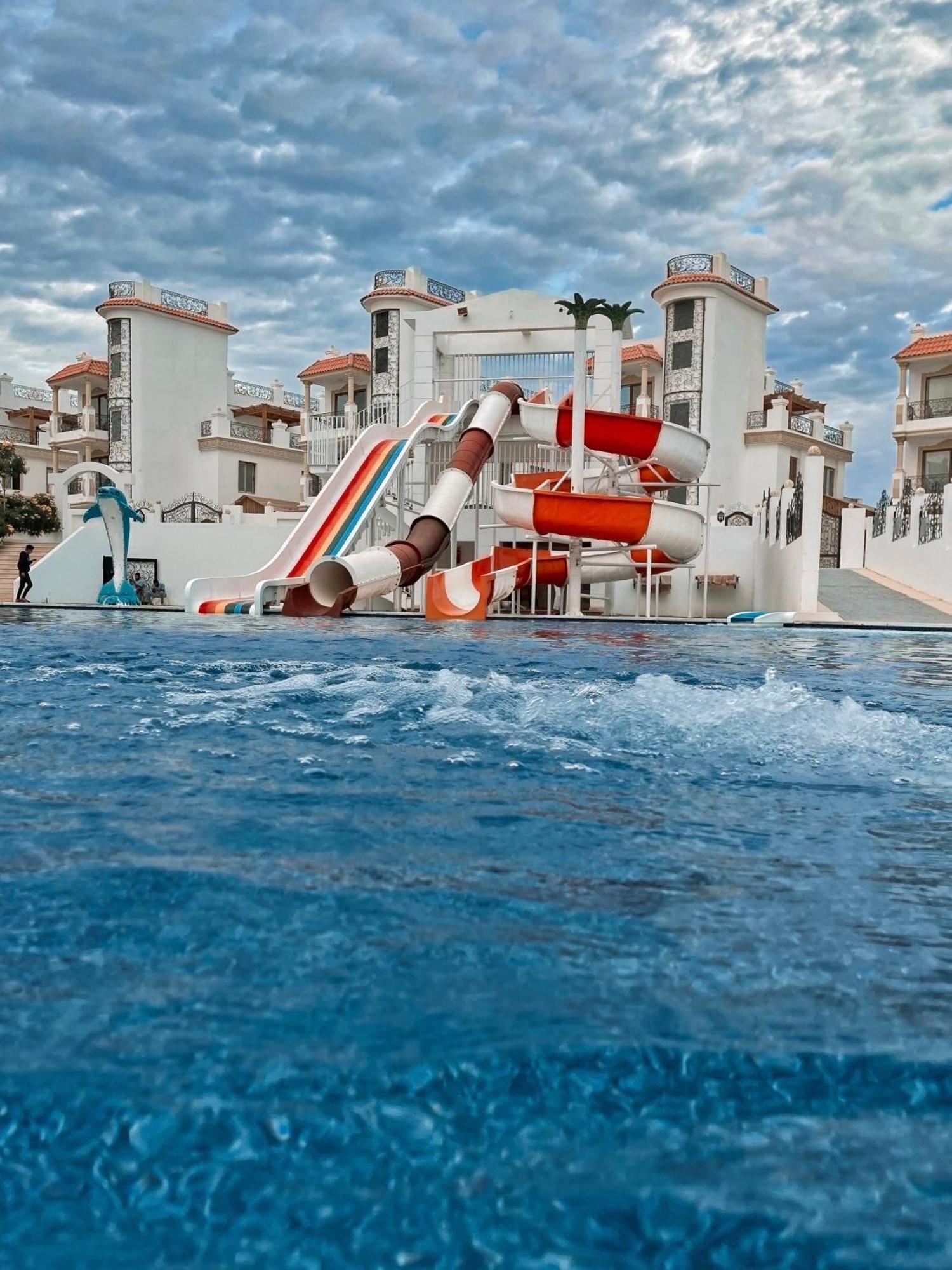Sharm Hills Aqua Park Resort Экстерьер фото