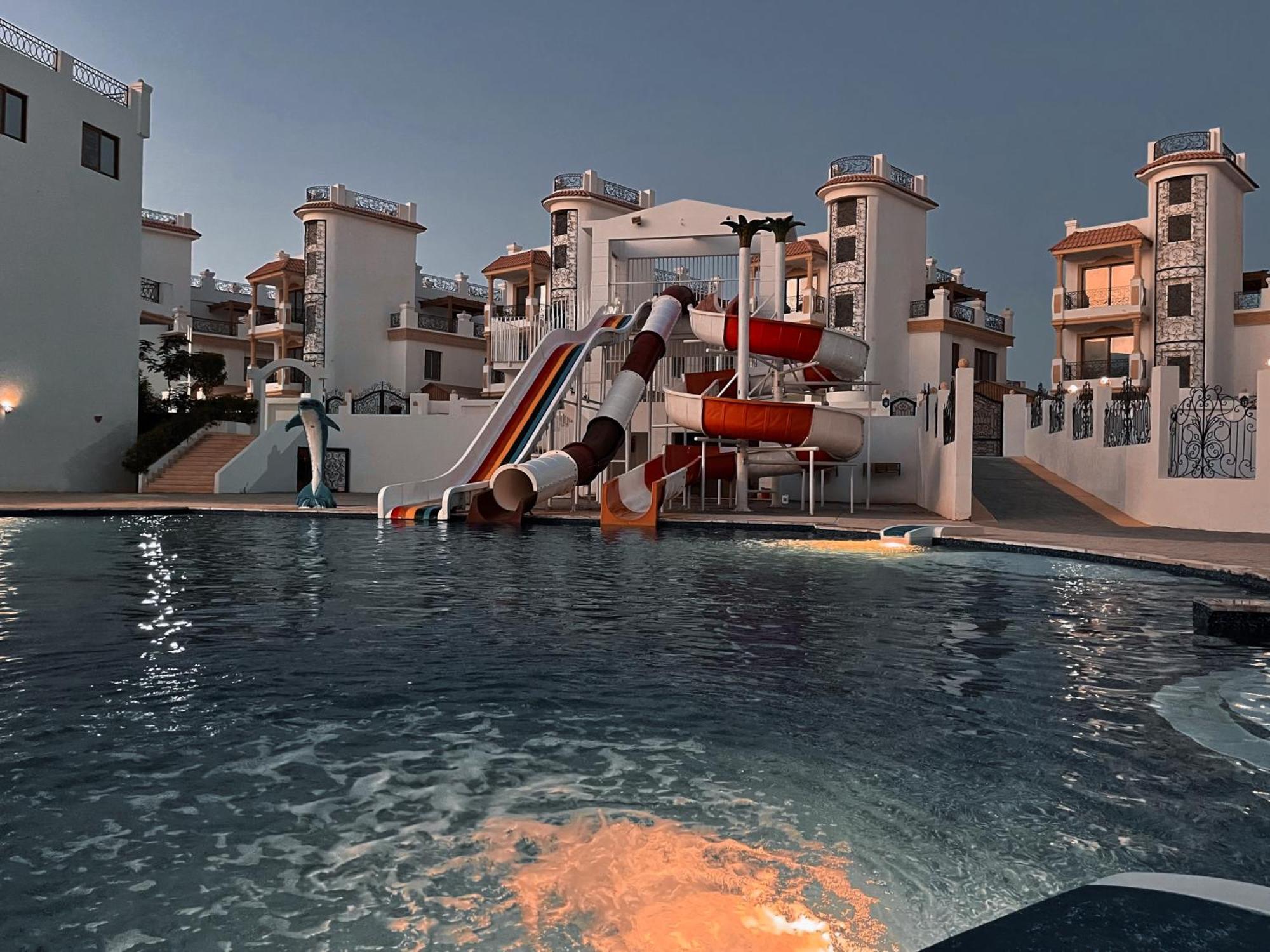 Sharm Hills Aqua Park Resort Экстерьер фото