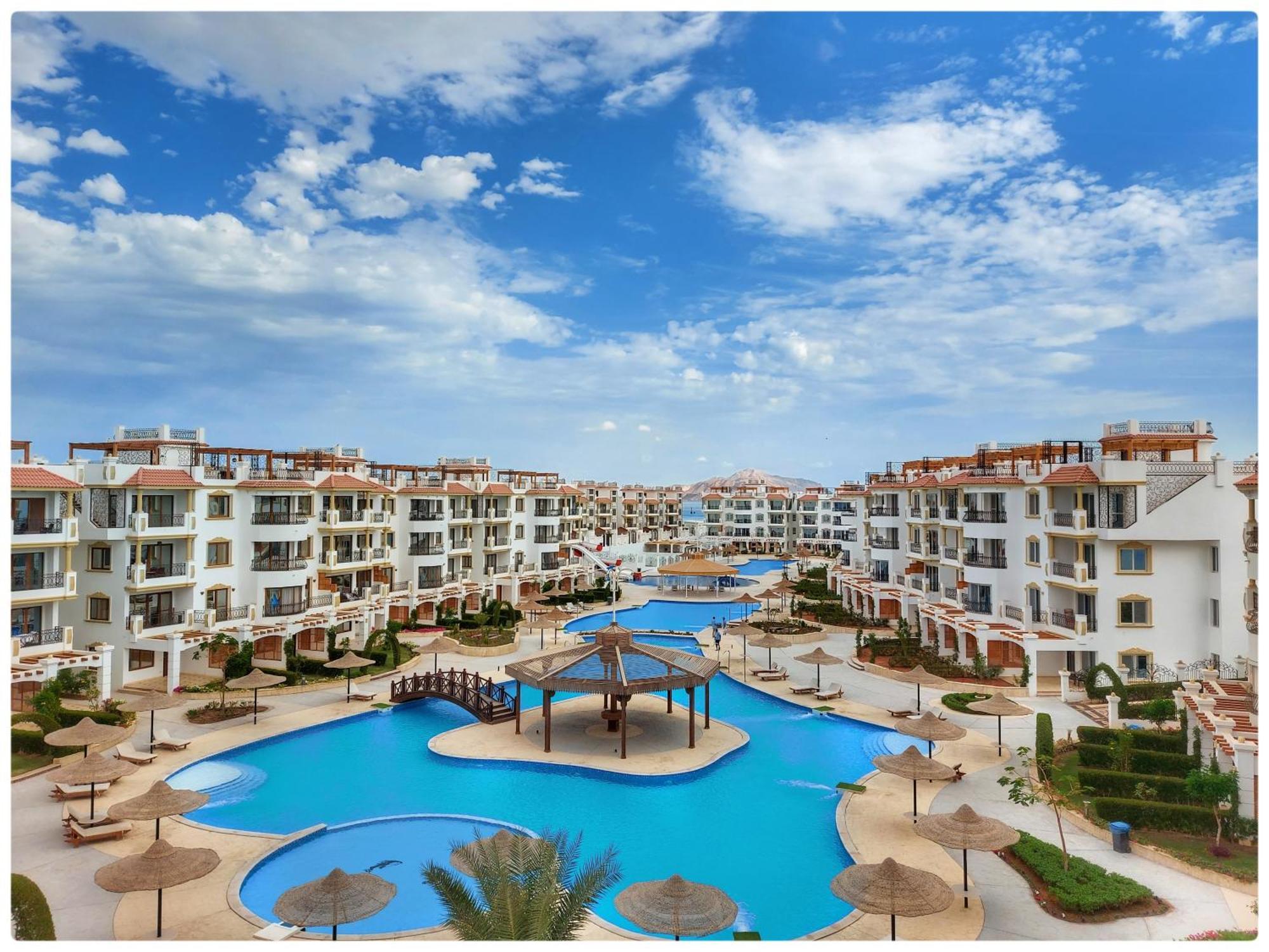 Sharm Hills Aqua Park Resort Экстерьер фото