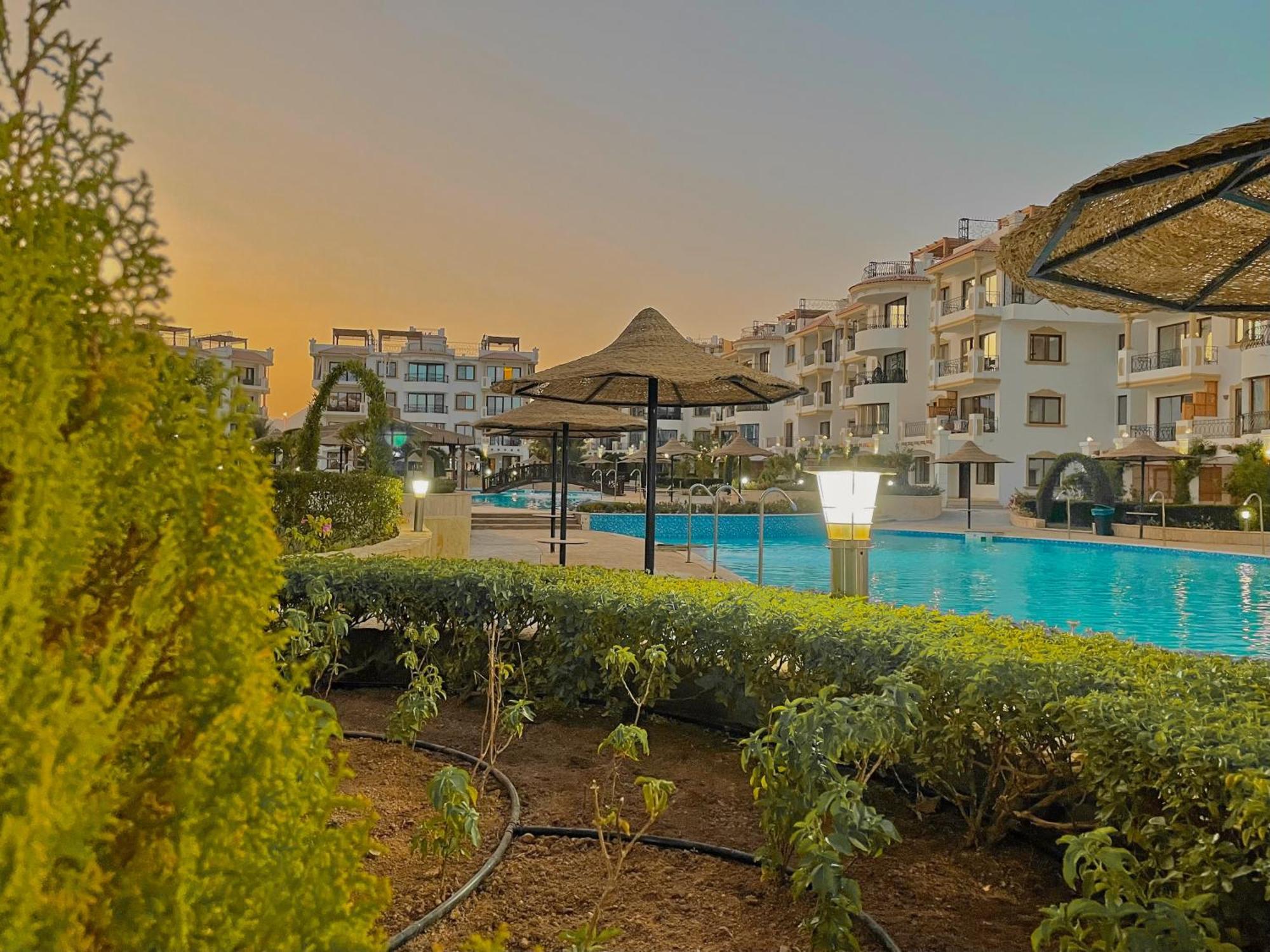 Sharm Hills Aqua Park Resort Экстерьер фото