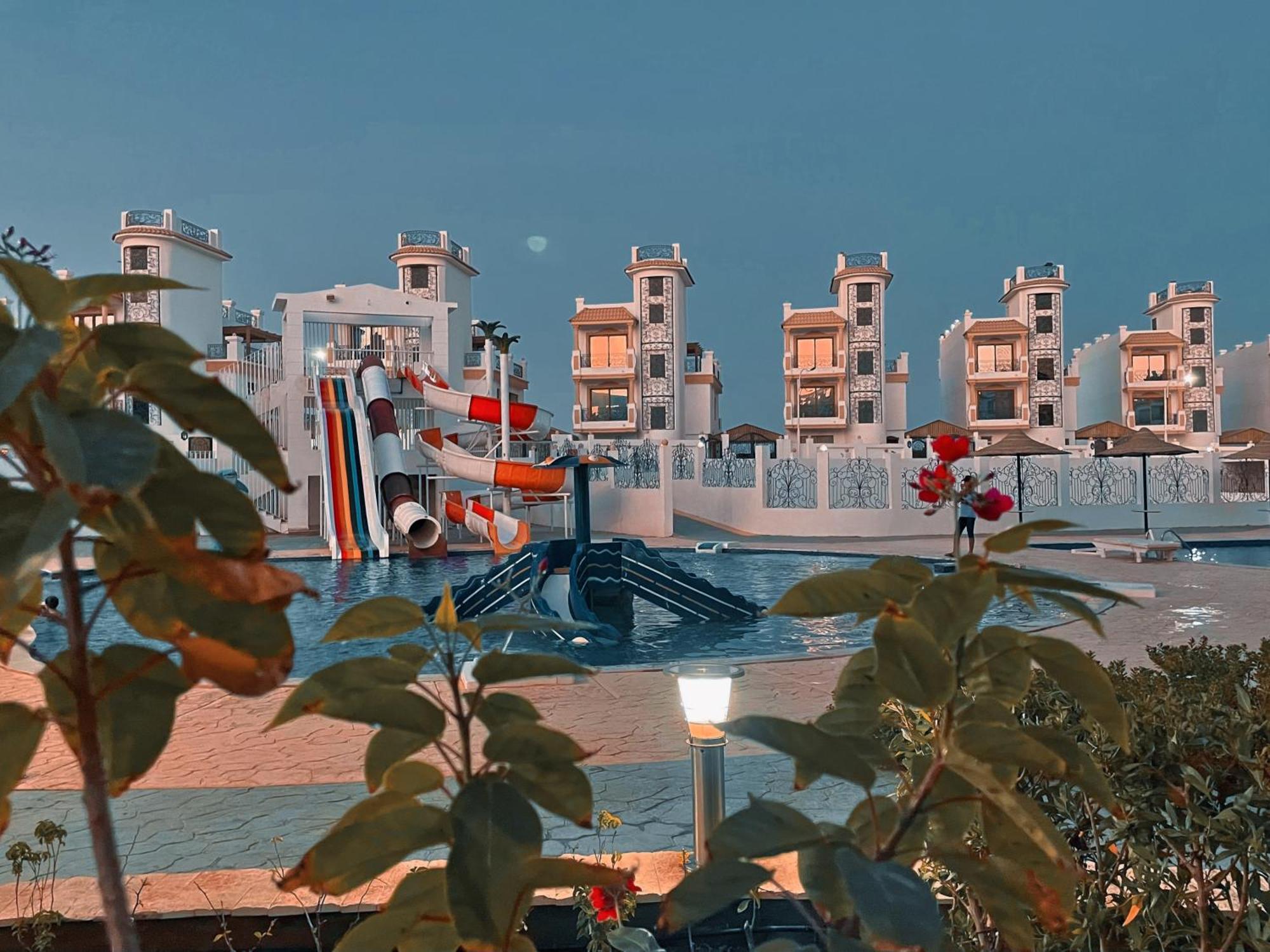 Sharm Hills Aqua Park Resort Экстерьер фото