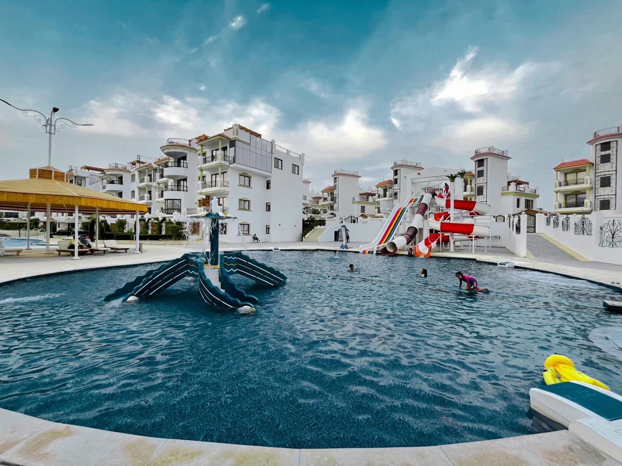 Sharm Hills Aqua Park Resort Экстерьер фото