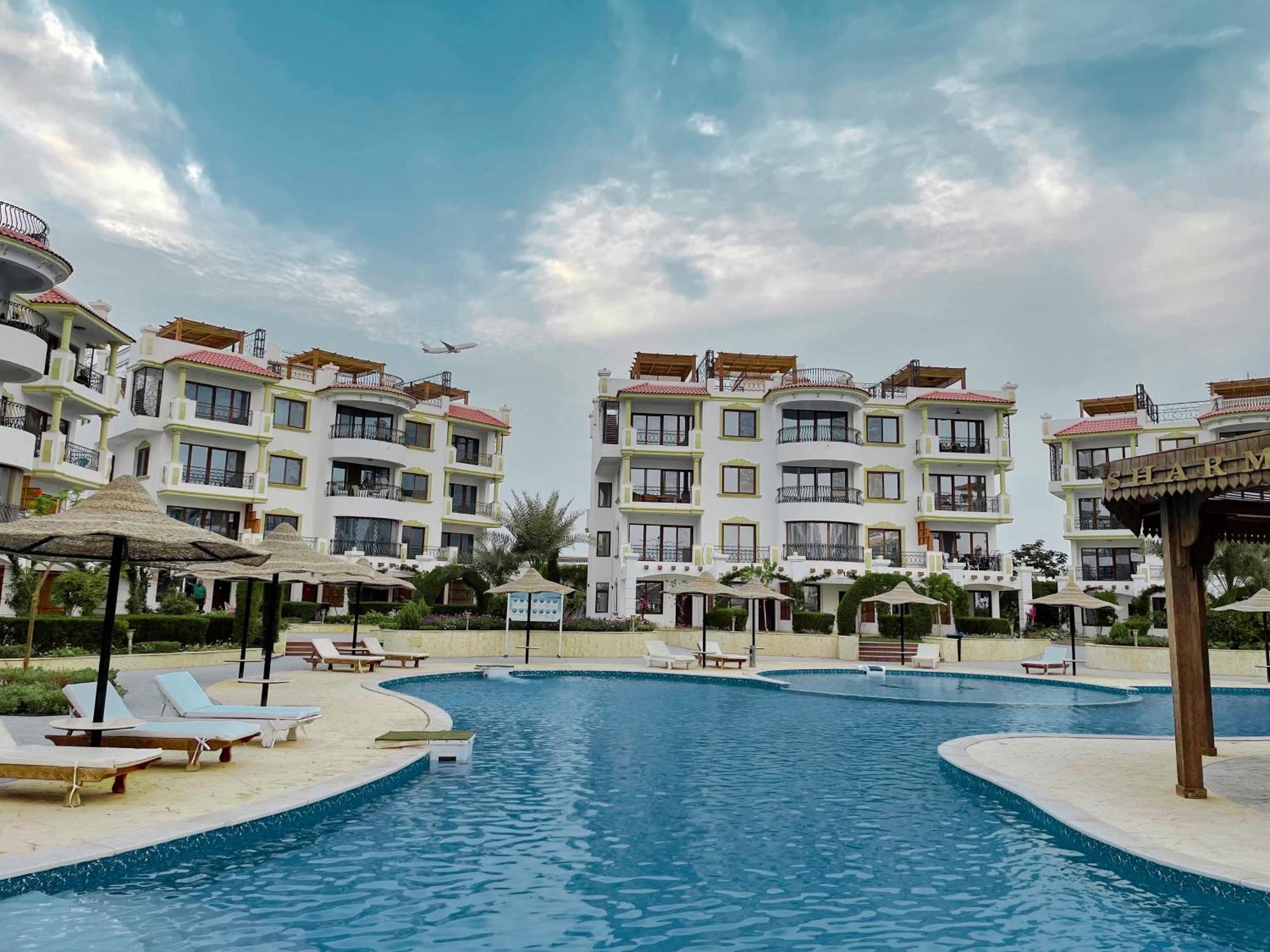 Sharm Hills Aqua Park Resort Экстерьер фото