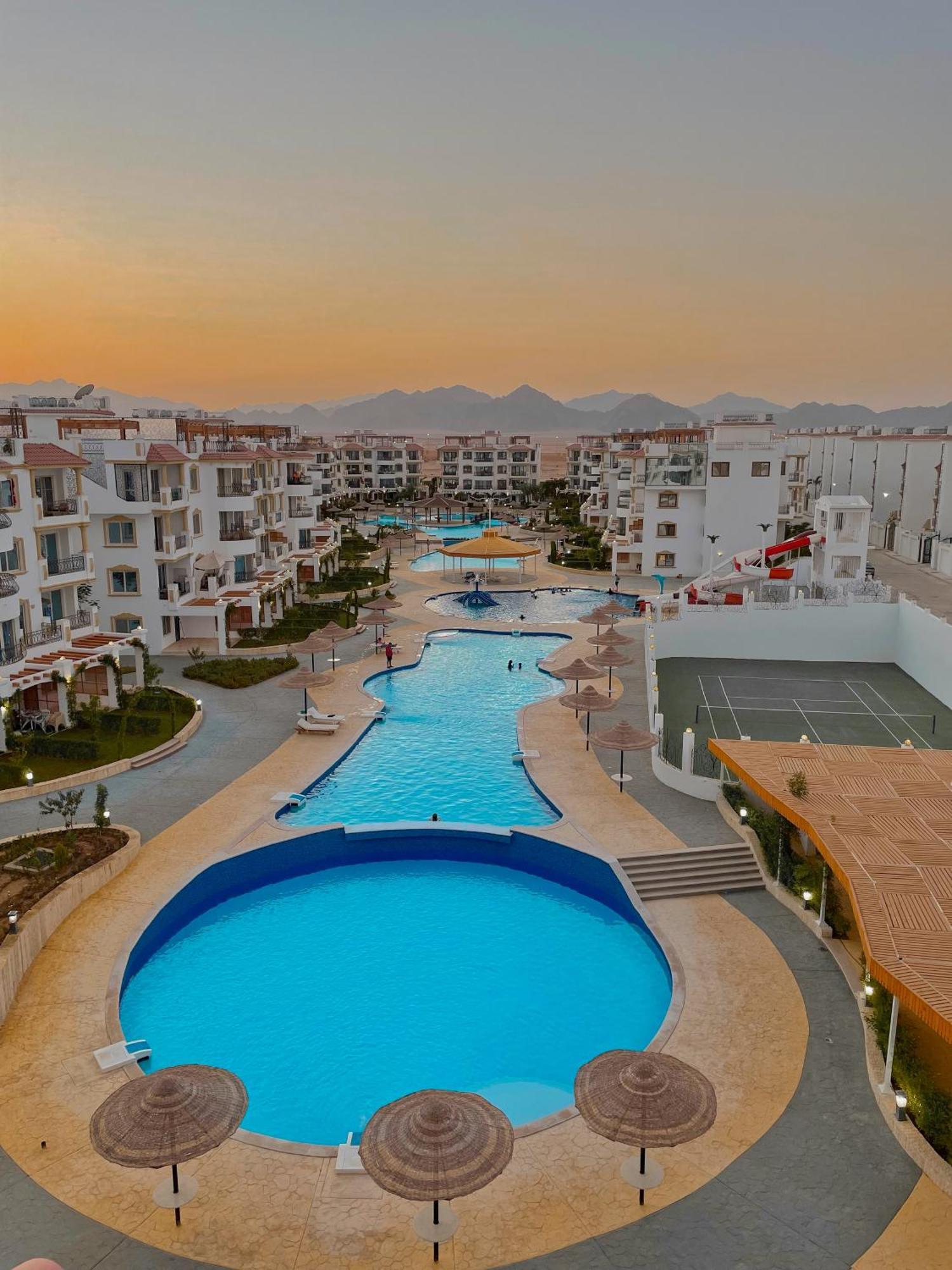 Sharm Hills Aqua Park Resort Экстерьер фото