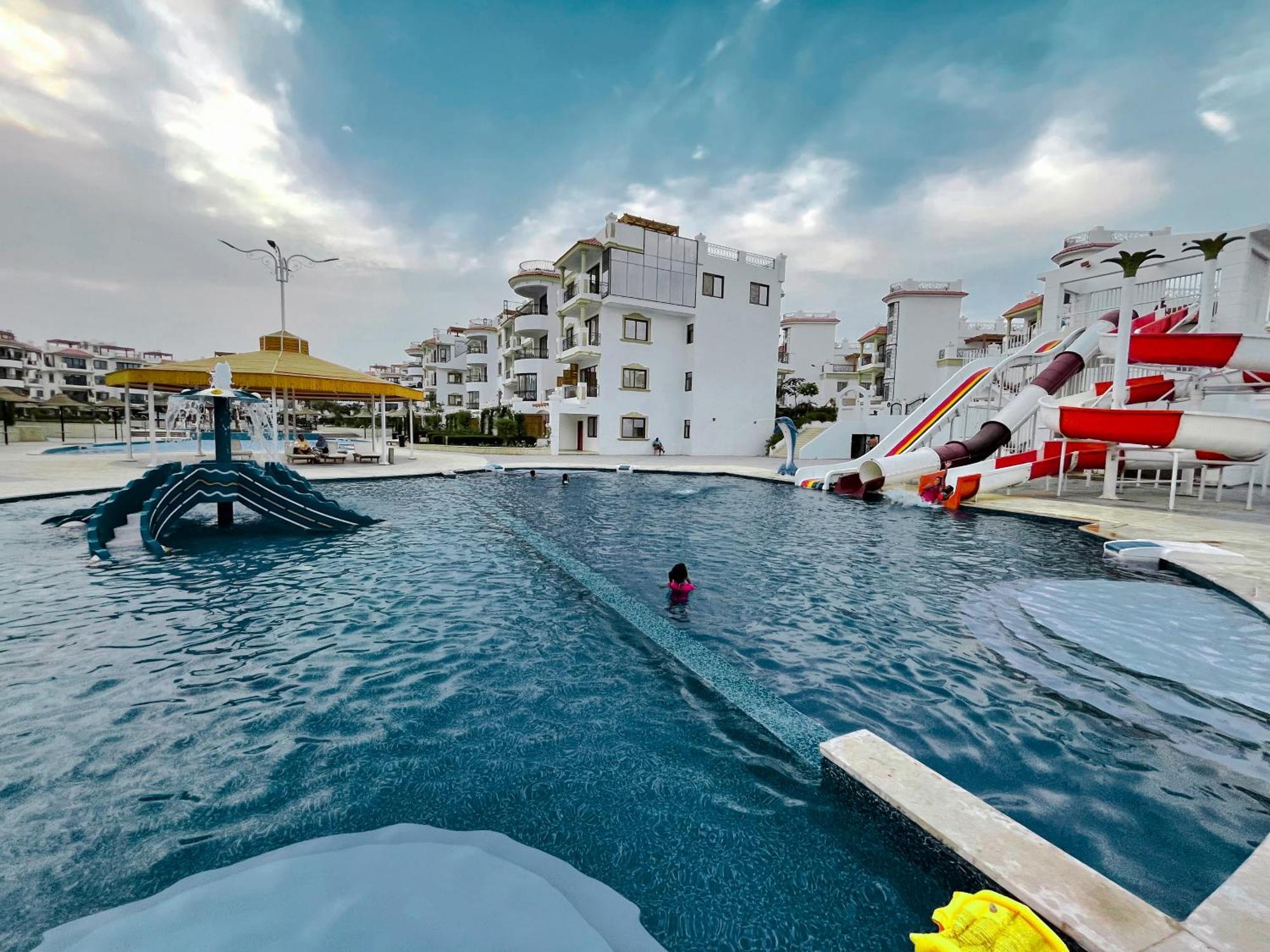 Sharm Hills Aqua Park Resort Экстерьер фото