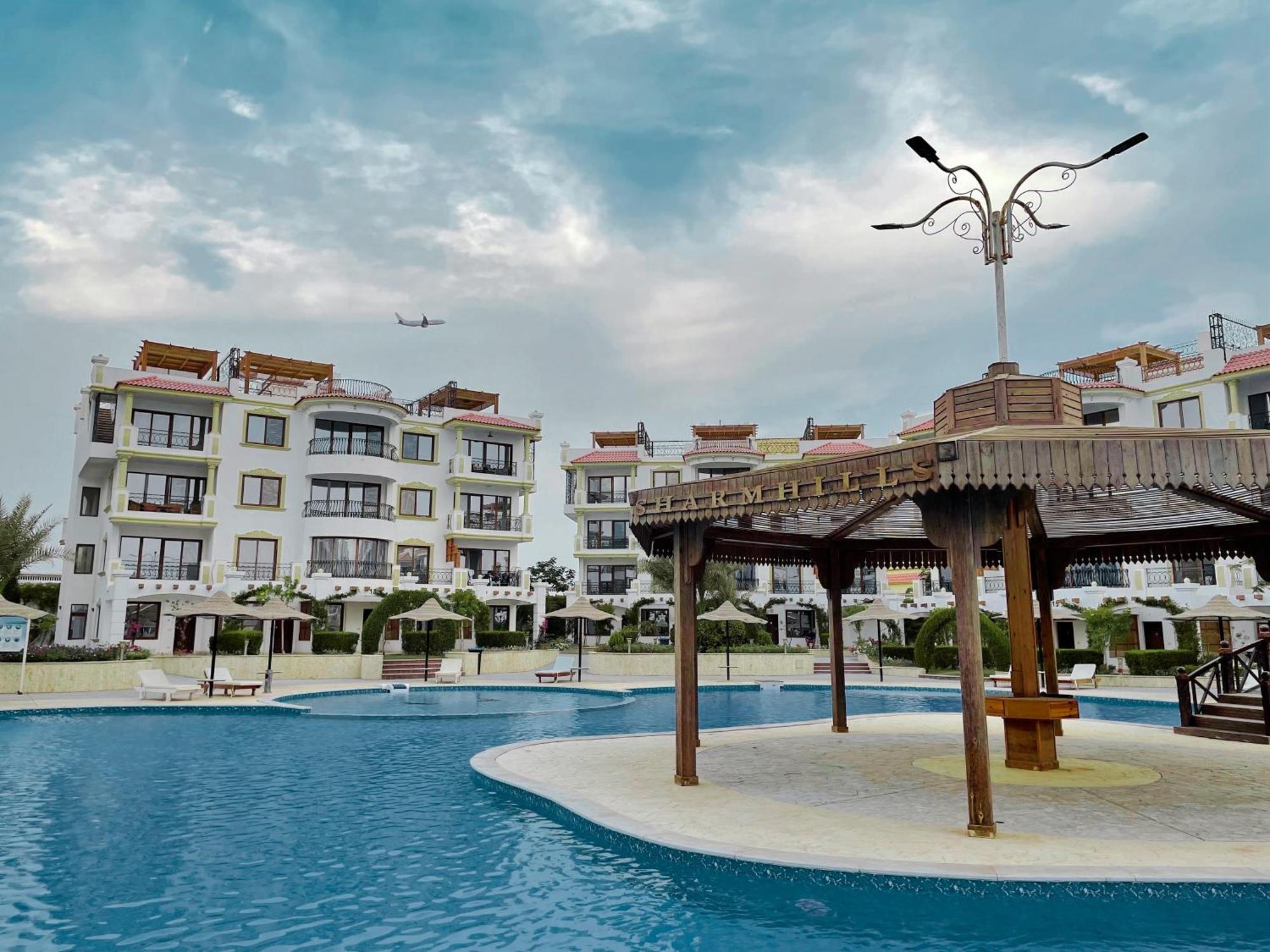 Sharm Hills Aqua Park Resort Экстерьер фото