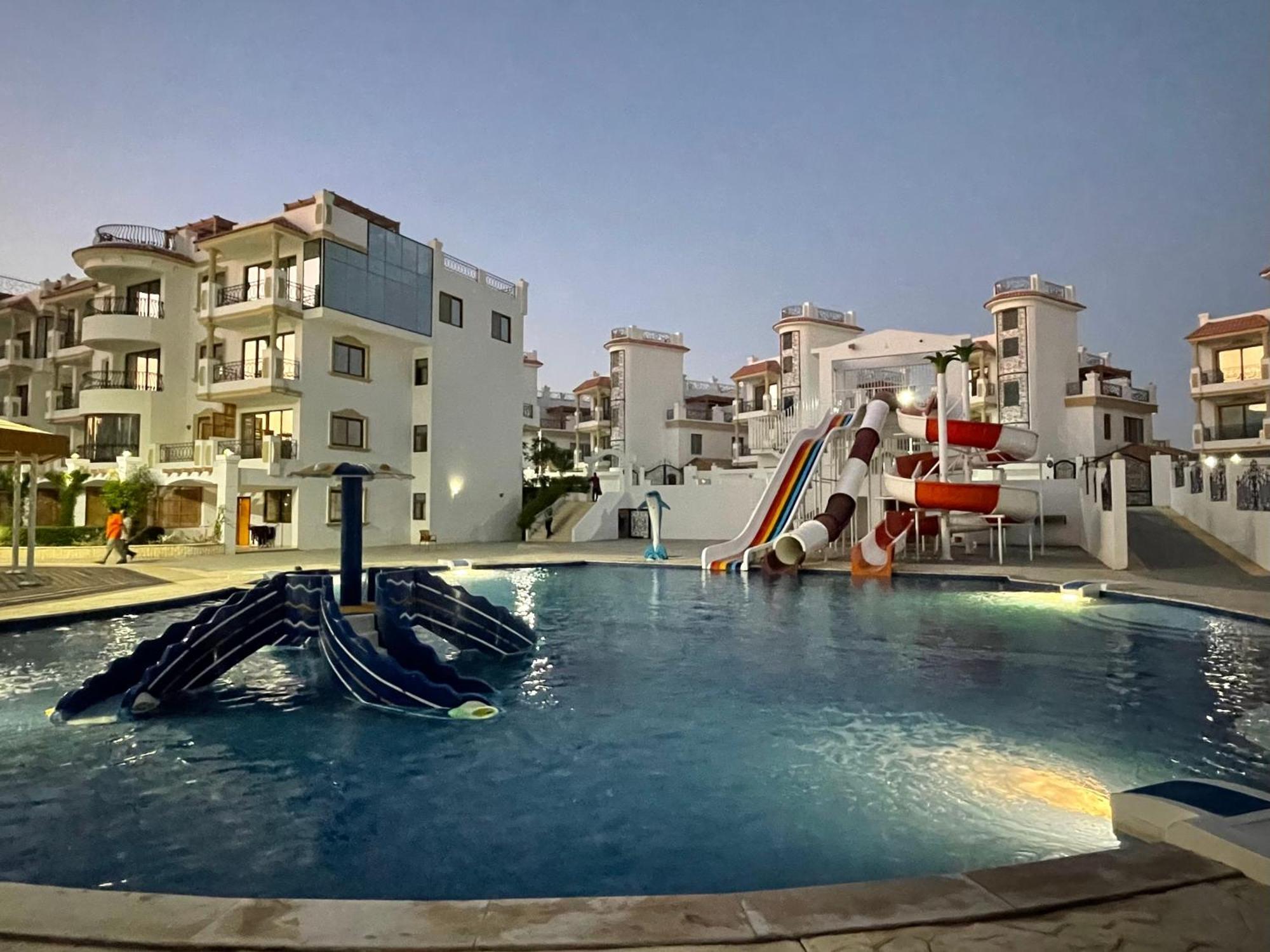 Sharm Hills Aqua Park Resort Экстерьер фото