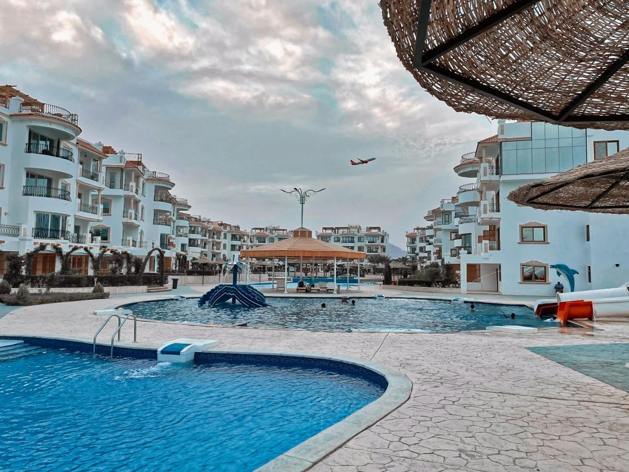 Sharm Hills Aqua Park Resort Экстерьер фото