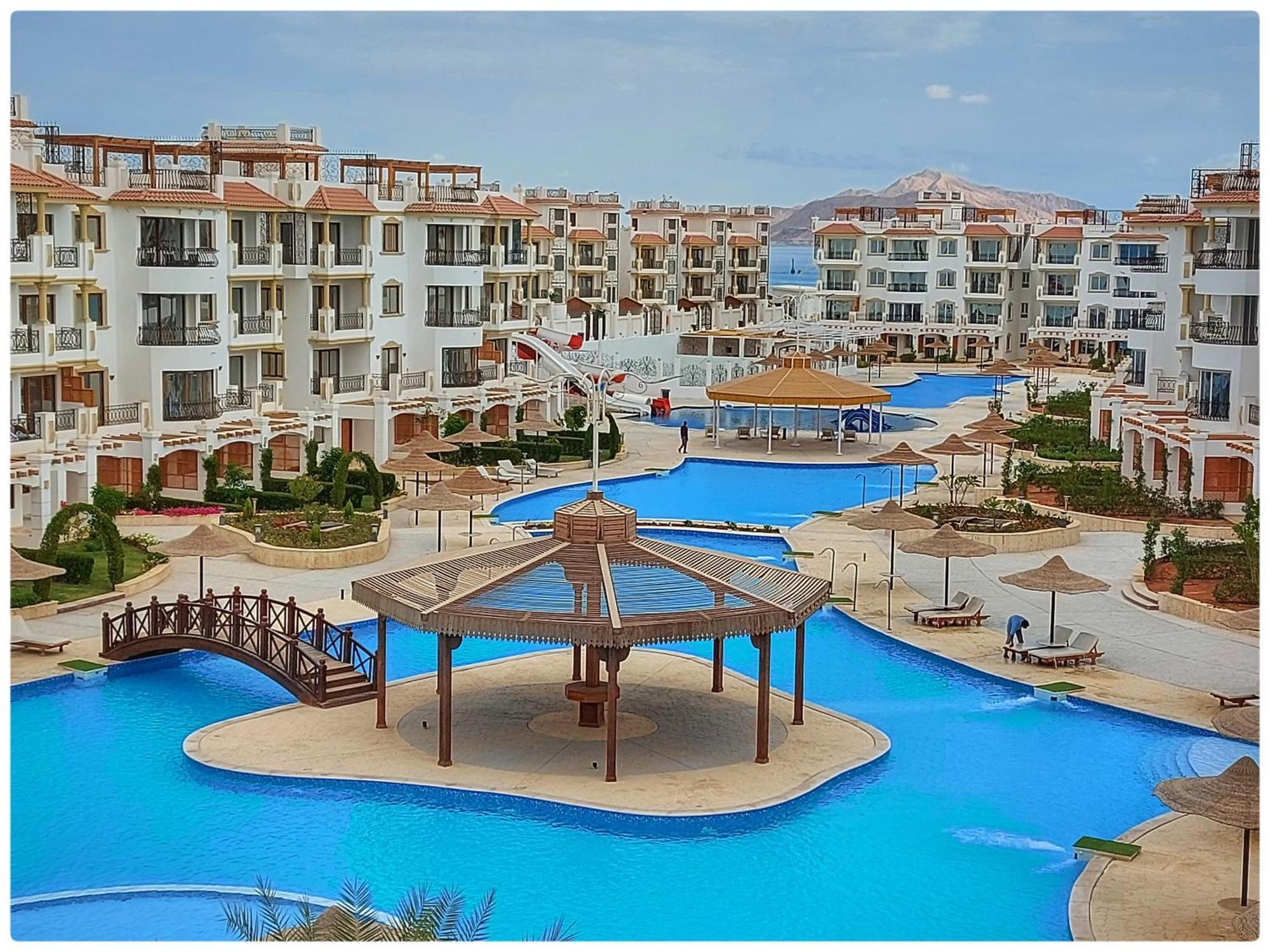 Sharm Hills Aqua Park Resort Экстерьер фото