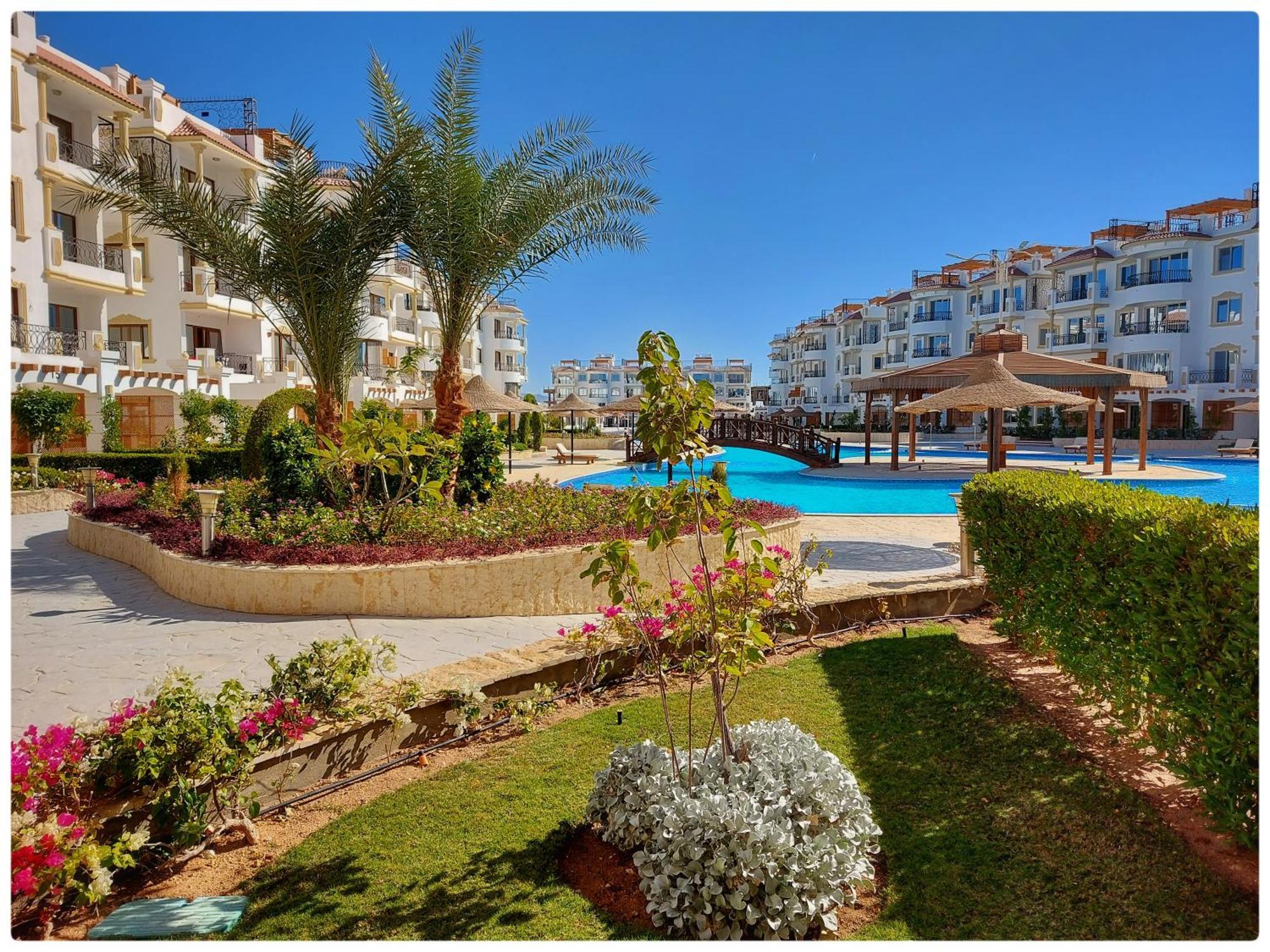 Sharm Hills Aqua Park Resort Экстерьер фото